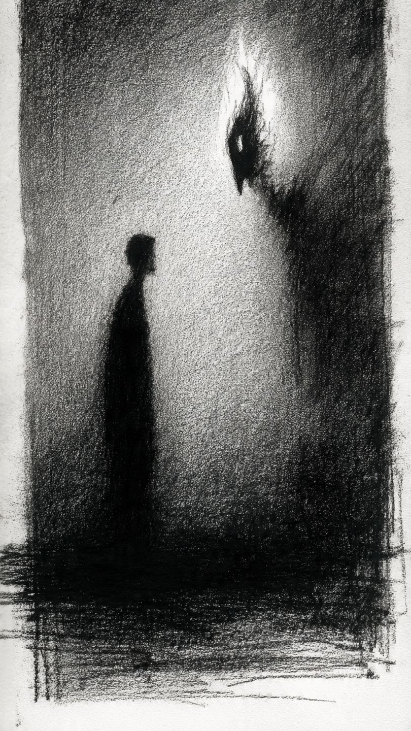 A Lightless Soul — back cover